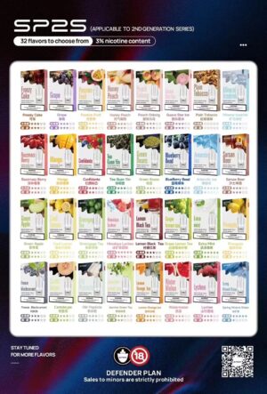 SP2S煙彈✨一代通用煙彈✨一盒三入 🔥SP2連續5年銷量冠軍💖限時優惠活動 【滿十送SP經典款主機】