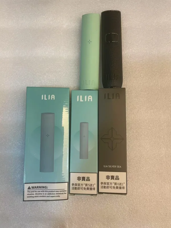 ILIA 哩亞通用一代煙彈（3顆入）✨ 買五送主機 買八送皮革主機🎁｜尊享附贈抽獎卡 🎟️